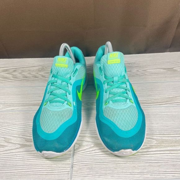Nike Flex TR Women’s Trainer Blue/Turquoise Running Training Shoe Sneaker Size 8 - Picture 2 of 9